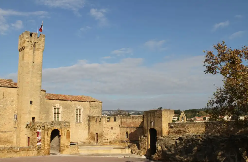 Château de l'Empéri, France